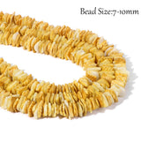 Colorful Slice Shell Beads for Jewelry Making DIY Bohemian Bracelet Necklace