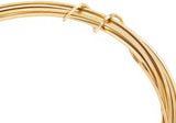 15 Gauge 16.4ft Square Copper Wire Half Hard Brass Wire for Jewelry Beading