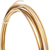 15 Gauge 16.4ft Square Copper Wire Half Hard Brass Wire for Jewelry Beading