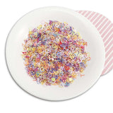 15g Letter Sequins Loose Nail Glitter Confetti
