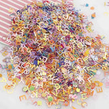 15g Letter Sequins Loose Nail Glitter Confetti
