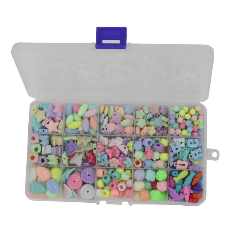 DIY Beaded Children's Toys Crafts Set Girl Toy Gift