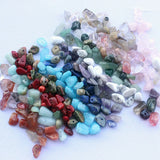 Irregular Stone Beads Chips Kit Multicolor DIY Jewelry Making