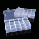 Adjustable Jewelry Earring Bead Holder Case