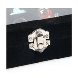 15 Grids Velvet Jewelry Display Storage Box Earrings Ring Organizer
