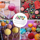 15 Hole Acrylic Lollipop Holder Display Stand Wedding Party Candy Cake Dessert