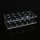 15 Hole Acrylic Lollipop Holder Display Stand Wedding Party Candy Cake Dessert