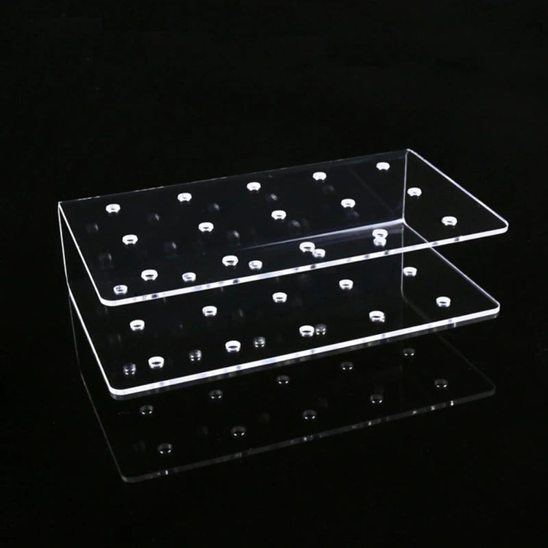 15 Hole Acrylic Lollipop Holder Display Stand Wedding Party Candy Cake Dessert