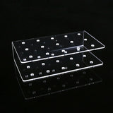 15 Hole Acrylic Lollipop Holder Display Stand Wedding Party Candy Cake Dessert