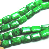 15 Inch Green Jade Stone Loose Beads Jewelry Accessories DIY Items