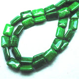 15 Inch Green Jade Stone Loose Beads Jewelry Accessories DIY Items