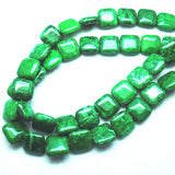 15 Inch Green Jade Stone Loose Beads Jewelry Accessories DIY Items
