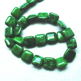 15 Inch Green Jade Stone Loose Beads Jewelry Accessories DIY Items