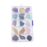 15 Rock Quartz Crystal Apatite Opal Tumbled Mineral Stone Reiki