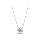 MOTHER COLLECTION 925 Sterling Silver Charm Pan Bracelet Women Jewelry Logo