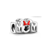 MOTHER COLLECTION 925 Sterling Silver Charm Pan Bracelet Women Jewelry Logo