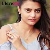 15% Off Ring Heart Jewelry Micro Pave Silver Plated Rings for Women Wedding