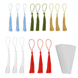15 PCS Clear Acrylic Bookmark Blank DIY Unfinished Book Markers with Tassels