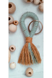 Set of 15 Macrame Keychain Gift for Birthdays, Weddings, Christenings