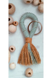 Set of 15 Macrame Keychain Gift for Birthdays, Weddings, Christenings