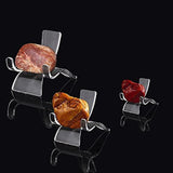 15 Pcs Acrylic Display Holder Collectibles Display Stands