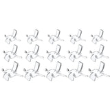 15 Pcs Acrylic Display Holder Collectibles Display Stands
