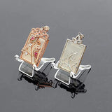 15 Pcs Acrylic Display Holder Collectibles Display Stands