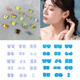 15 Pcs Animal Earring Resin Mold Silicone Pendant Mold DIY Crafts Mold