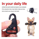 15 Pcs Olecranon Mouth Clip Sling Clasp for Outdoors Bag Backpack