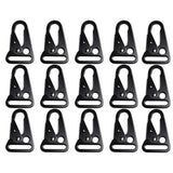 15 Pcs Olecranon Mouth Clip Sling Clasp for Outdoors Bag Backpack