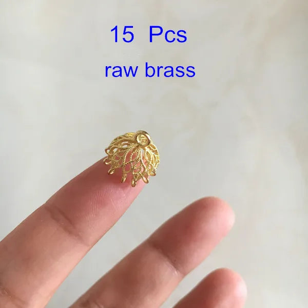 15 Pcs Multi-loop Bails Beads Hanger Charms Pendant Holders