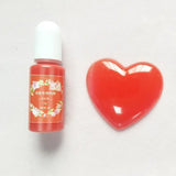 15 Pcs Crystal Epoxy Dye Essence Glue Paste Stain DIY Crafts Making