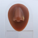 15-Piece Retro Bohemian Style Nose Rings Set 10mm
