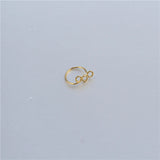 15-Piece Retro Bohemian Style Nose Rings Set 10mm