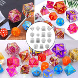 Irregular Dice Epoxy Resin Mold Multi-spec Silicone Mould DIY Crafts