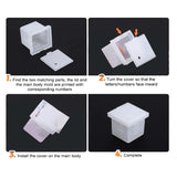 15 Shapes Irregular Dice Epoxy Resin Mold Multi-spec Silicone Mould