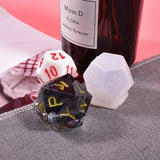15 Shapes Irregular Dice Epoxy Resin Mold Multi-spec Silicone Mould
