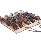 15 Slot Eyewear Stand Holder Sunglasses Glasses Storage Display Case