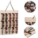 15 Slot Eyewear Stand Holder Sunglasses Glasses Storage Display Case