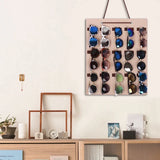15-Slot Eyewear Stand Holder Sunglasses Glasses Storage Display Organizer