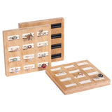 15 Slot Ring Display Organizer Tray Jewelry Storage