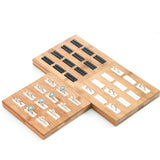 15 Slot Ring Display Organizer Tray Jewelry Storage