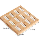 15 Slot Ring Display Organizer Tray Jewelry Storage