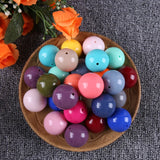 5pcs Large 30mm Chunky Acylic Round Loose Beads DIY Necklace Jewelry Making