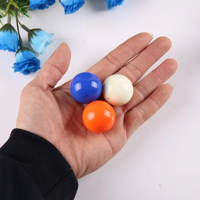 5pcs Large 30mm Chunky Acylic Round Loose Beads DIY Necklace Jewelry Making