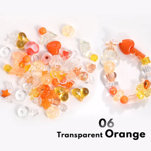 Acrylic Beads DIY Mobile Pendant Bracelet Chain Jewelry Making Accessories