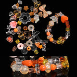 Acrylic Beads DIY Mobile Pendant Bracelet Chain Jewelry Making Accessories