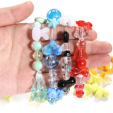 Acrylic Beads DIY Mobile Pendant Bracelet Chain Jewelry Making Accessories