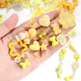 Acrylic Beads DIY Mobile Pendant Bracelet Chain Jewelry Making Accessories