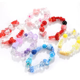 Acrylic Beads DIY Mobile Pendant Bracelet Chain Jewelry Making Accessories
